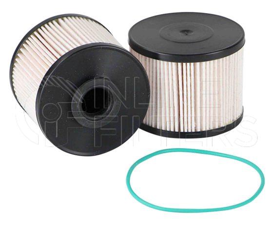 Inline FF31818. Fuel Filter Product – Cartridge – Round Product Fuel filter product