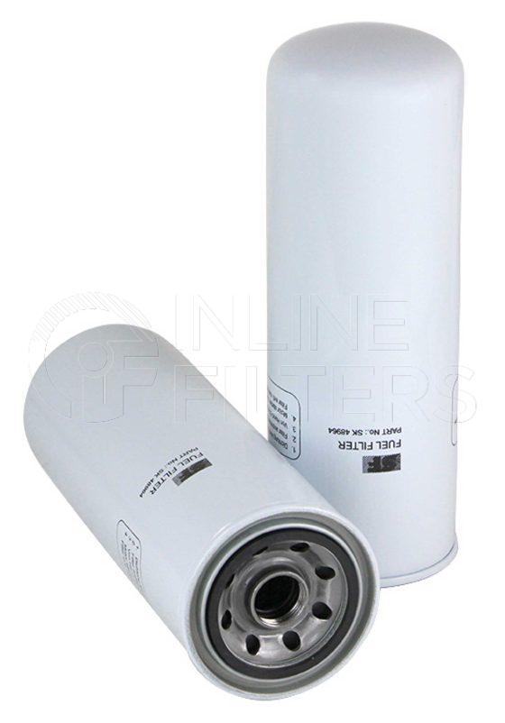 Inline FF31819. Fuel Filter Product – Spin On – Round Product Spin-on fuel filter