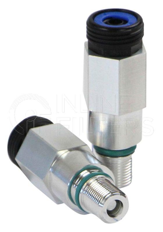 Inline FF31830. Fuel Filter Product – In Line – Metal Threaded Product Fuel filter product