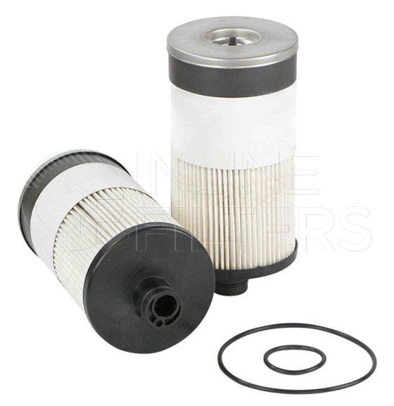 Inline FF31834. Fuel Filter Product – Cartridge – Tube Product Fuel filter product