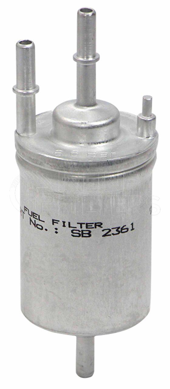 Inline FF31840. Fuel Filter Product – Push On – Round Product Fuel filter product