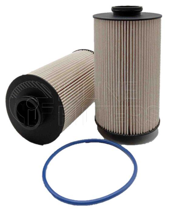 Inline FF31852. Fuel Filter Product – Cartridge – Tube Product Cartridge fuel filter with o-ring