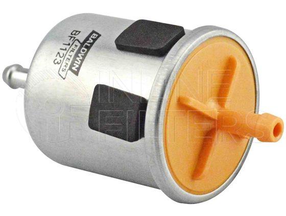 Inline FF31858. Fuel Filter Product – In Line – Metal Product Fuel filter product