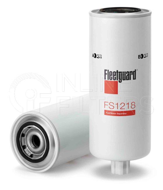 Inline FF31865. Fuel Filter Product – Spin On – Round Product Fuel filter product
