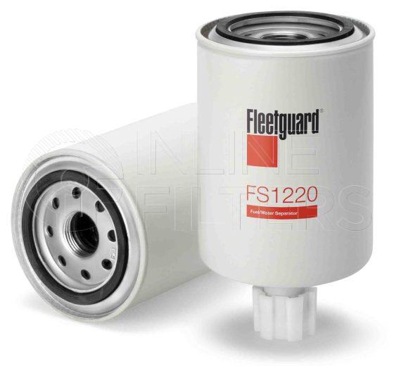 Inline FF31868. Fuel Filter Product – Spin On – Round Product Fuel filter product