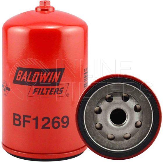 Inline FF31869. Fuel Filter Product – Spin On – Round Product Fuel filter product