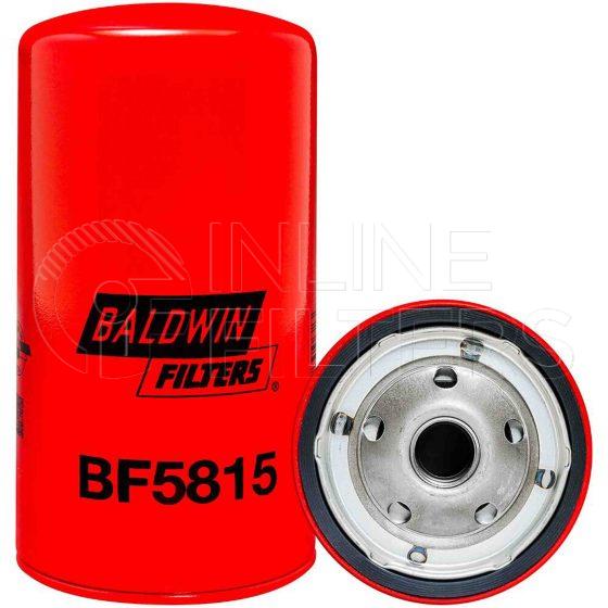 Inline FF31872. Fuel Filter Product – Spin On – Round Product Fuel filter product