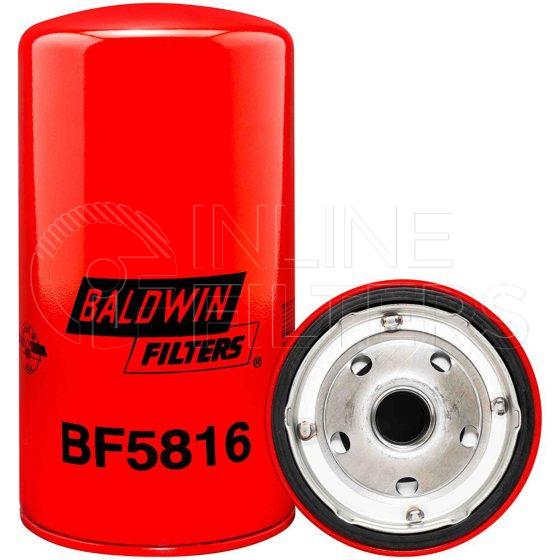 Inline FF31873. Fuel Filter Product – Spin On – Round Product Fuel filter product