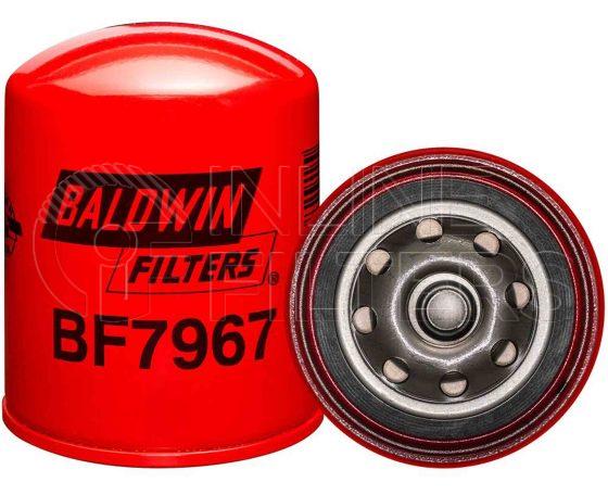 Inline FF31877. Fuel Filter Product – Spin On – Round Product Fuel filter product
