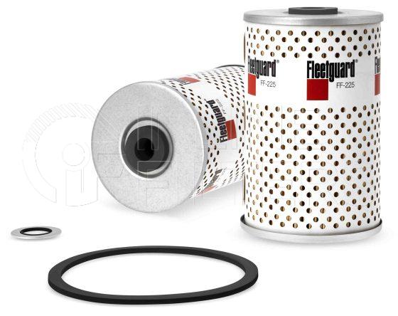 Inline FF31884. Fuel Filter Product – Cartridge – Round Product Fuel filter product