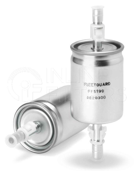 Inline FF31885. Fuel Filter Product – In Line – Metal Strainer Product Fuel filter product
