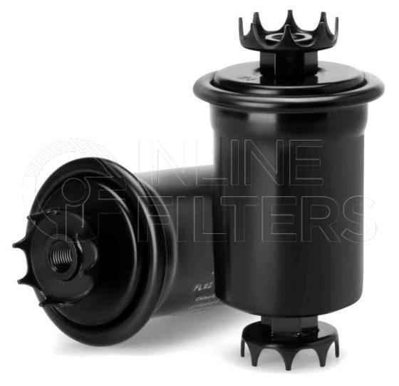 Inline FF31886. Fuel Filter Product – Push On – Round Product Fuel filter product