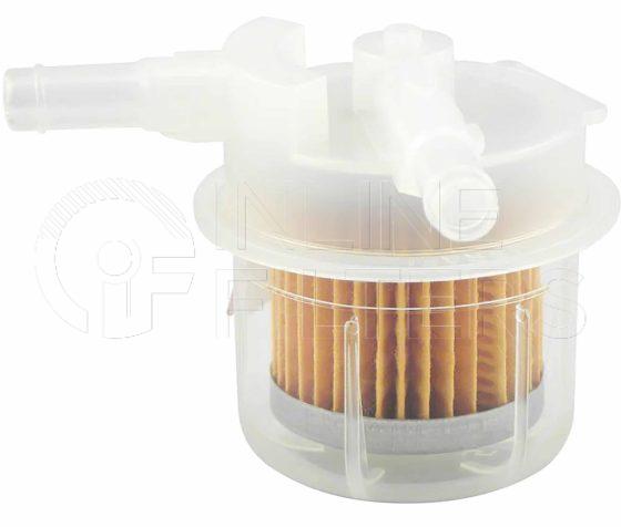 Inline FF31887. Fuel Filter Product – In Line – Plastic Product Fuel filter product
