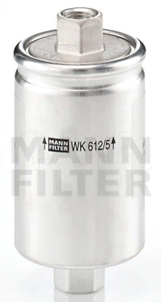 Inline FF31893. Fuel Filter Product – In Line – Metal Threaded Product Fuel filter product