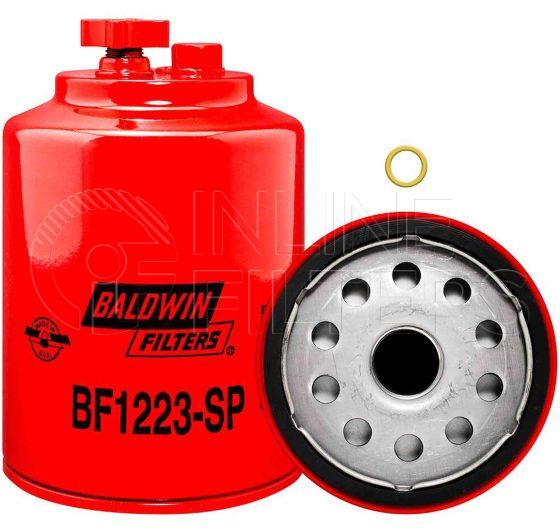 Inline FF31895. Fuel Filter Product – Spin On – Round Product Spin-on fuel filter