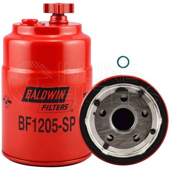 Inline FF31897. Fuel Filter Product – Spin On – Round Product Fuel filter product