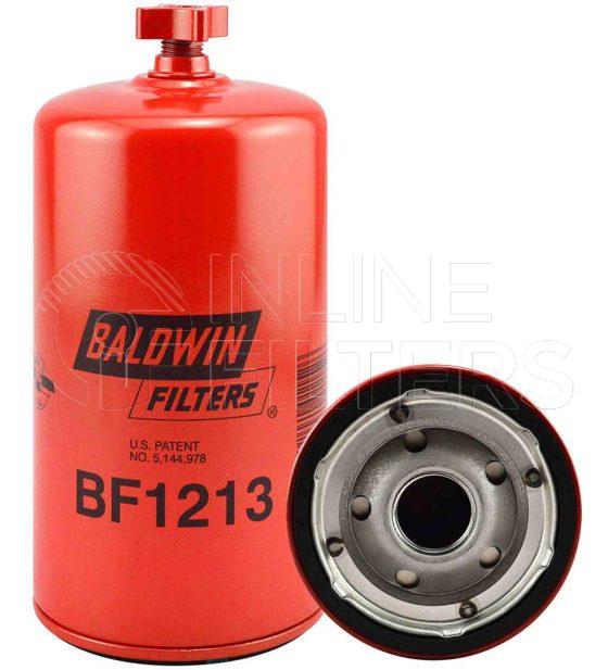 Inline FF31898. Fuel Filter Product – Spin On – Round Product Fuel filter product