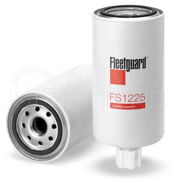 Inline FF31900. Fuel Filter Product – Spin On – Round Product Fuel filter product