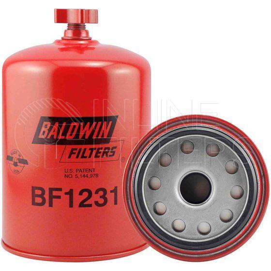 Inline FF31901. Fuel Filter Product – Spin On – Round Product Fuel filter product