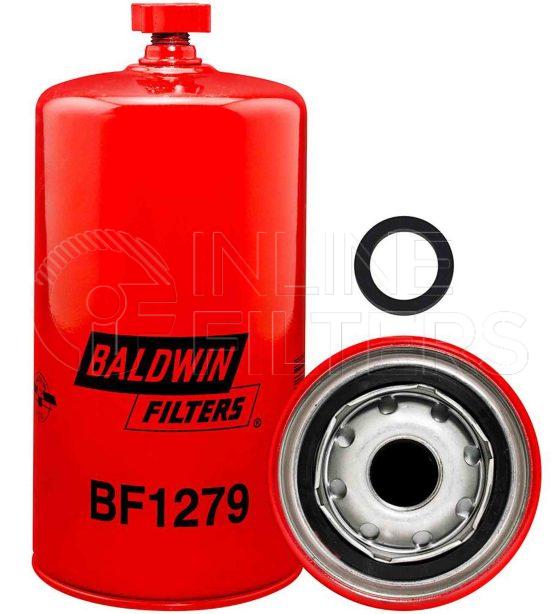 Inline FF31905. Fuel Filter Product – Spin On – Round Product Fuel filter product