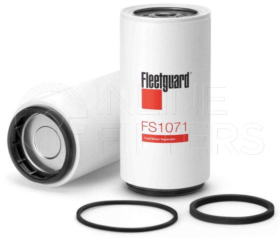 Inline FF31906. Fuel Filter Product – Spin On – Round Product Fuel filter product