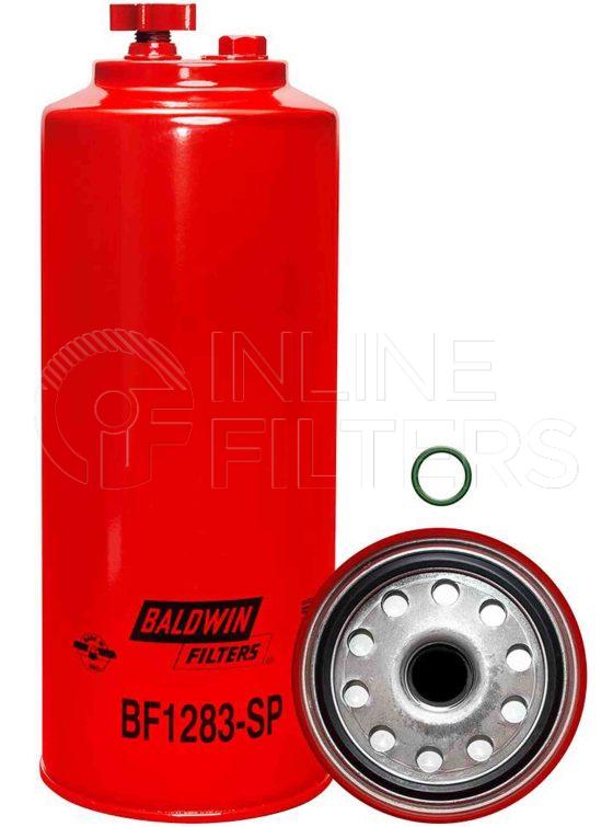 Inline FF31907. Fuel Filter Product – Spin On – Round Product Fuel filter product