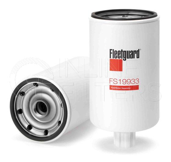 Inline FF31915. Fuel Filter Product – Spin On – Round Product Fuel filter product