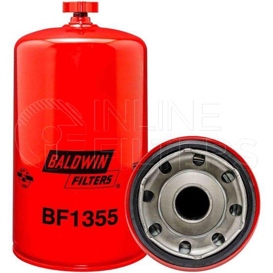 Inline FF31918. Fuel Filter Product – Spin On – Round Product Fuel/Water Separator Spin-on with Drain Sensor Port Version FBW-BF1355-SP Open Port Version FIN-FF31919