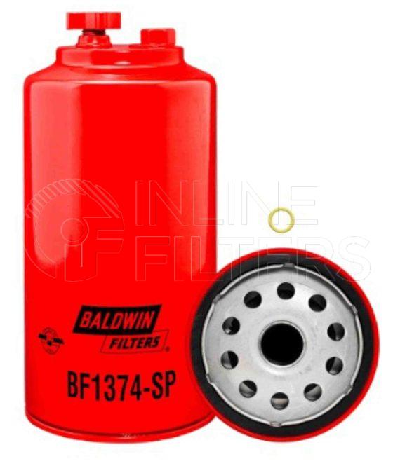 Inline FF31925. Fuel Filter Product – Spin On – Round Product Fuel filter product