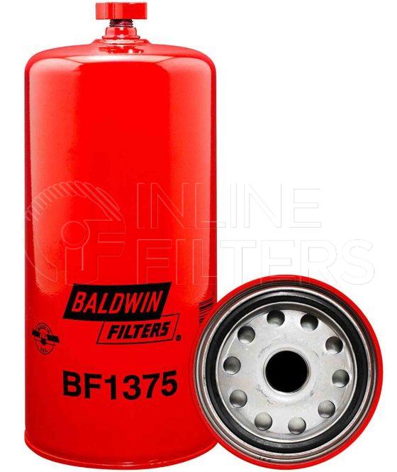 Inline FF31926. Fuel Filter Product – Spin On – Round Product Fuel filter product