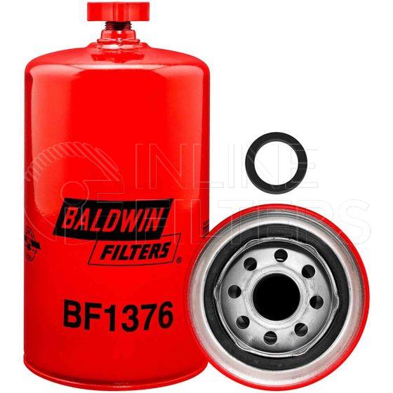 Inline FF31927. Fuel Filter Product – Spin On – Round Product Fuel filter product