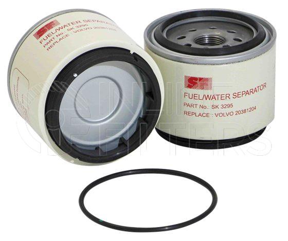 Inline FF31929. Fuel Filter Product – Spin On – Round Product Fuel filter product