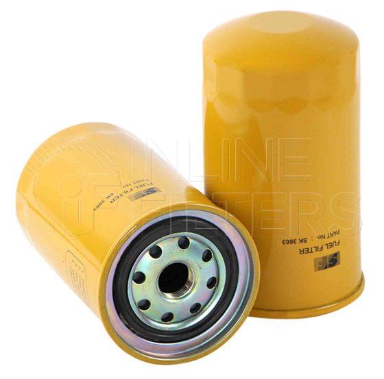 Inline FF31931. Fuel Filter Product – Spin On – Round Product Fuel filter product