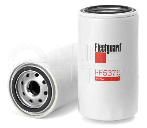 Inline FF31933. Fuel Filter Product – Spin On – Round Product Fuel filter product