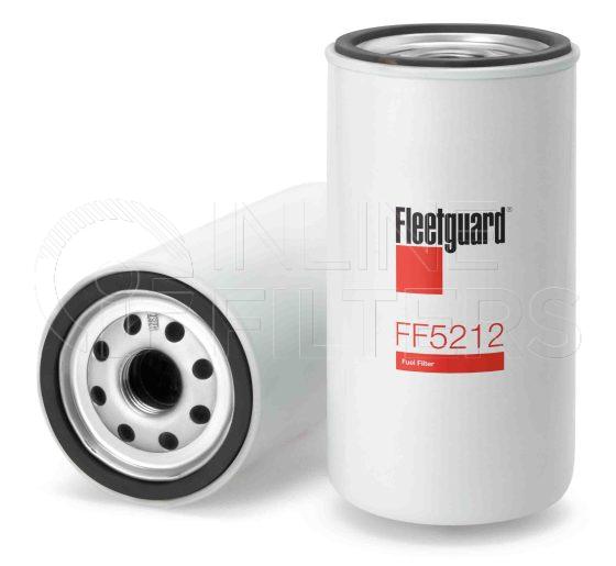Inline FF31934. Fuel Filter Product – Spin On – Round Product Fuel filter product