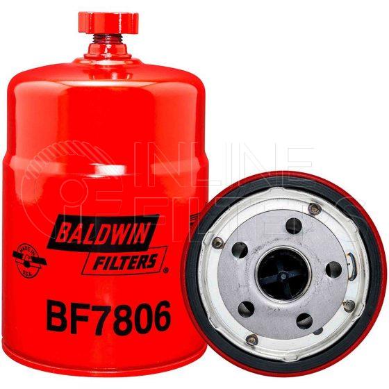 Inline FF31945. Fuel Filter Product – Spin On – Round Product Spin-on fuel filter Bowl version FFG-FS19904