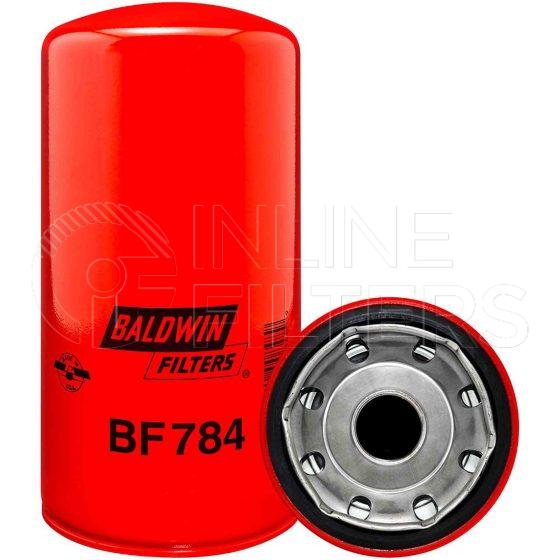 Inline FF31946. Fuel Filter Product – Spin On – Round Product Fuel filter product