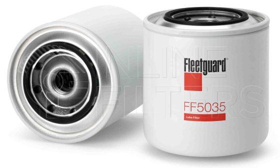 Inline FF31947. Fuel Filter Product – Spin On – Round Product Fuel filter product