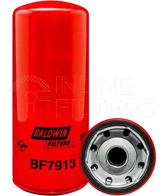 Inline FF31949. Fuel Filter Product – Spin On – Round Product Fuel filter product