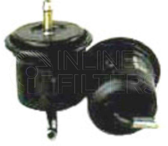 Inline FF31950. Fuel Filter Product – In Line – Metal Product Fuel filter product