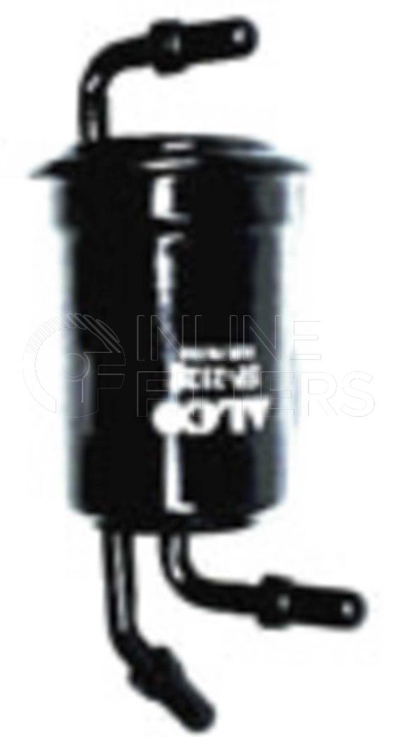 Inline FF31951. Fuel Filter Product – Push On – Round Product Push-on fuel filter