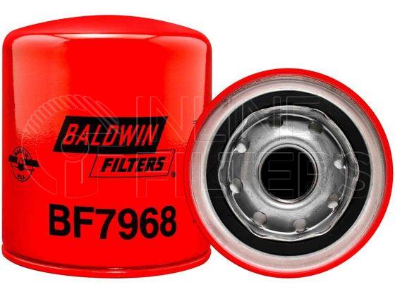 Inline FF31953. Fuel Filter Product – Spin On – Round Product Fuel filter product