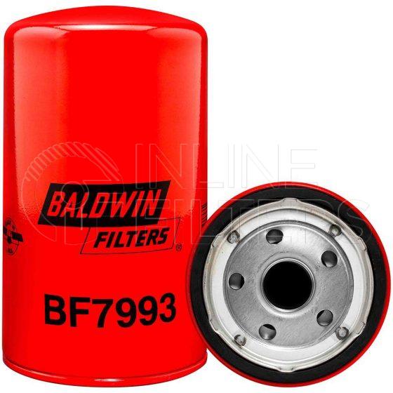 Inline FF31955. Fuel Filter Product – Spin On – Round Product Fuel filter product