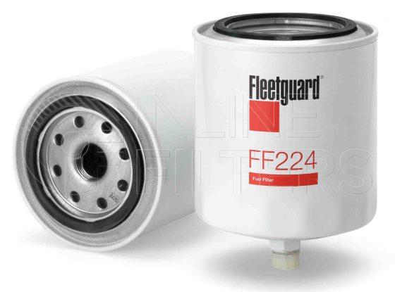 Inline FF31957. Fuel Filter Product – Spin On – Round Product Fuel filter product