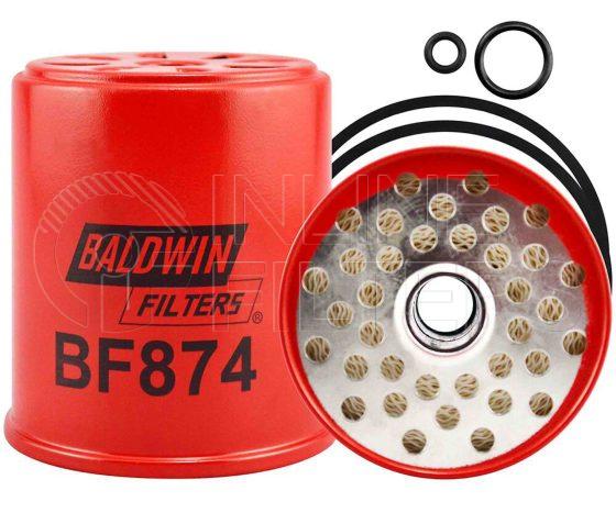 Inline FF31958. Fuel Filter Product – Can Type – Centre Bolt Product Fuel filter product