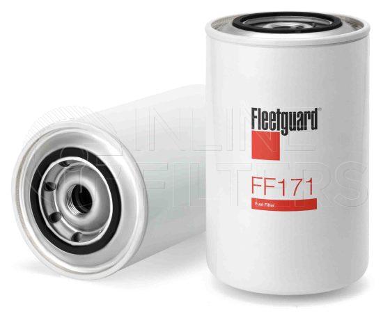 Inline FF31959. Fuel Filter Product – Spin On – Round Product Fuel filter product
