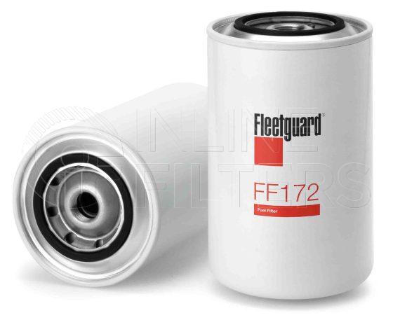 Inline FF31960. Fuel Filter Product – Spin On – Round Product Fuel filter product