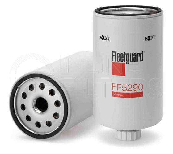 Inline FF31961. Fuel Filter Product – Spin On – Round Product Spin-on fuel filter