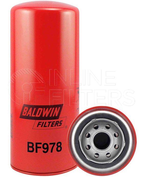 Inline FF31968. Fuel Filter Product – Spin On – Round Product Fuel filter product