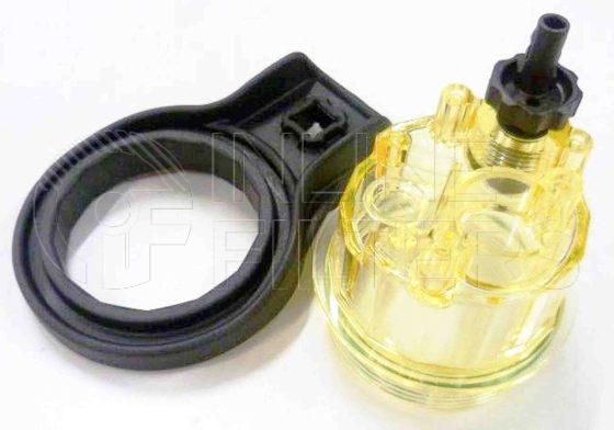 Inline FF31981. Fuel Filter Product – Accessory – Bowls Base Product Plastic fuel filter bowl Use with Element FIN-FF30539
